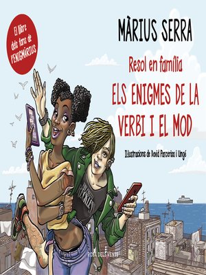 cover image of Els enigmes de la Verbi i el Mod